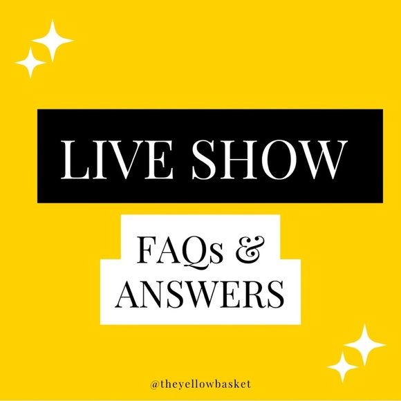 A place to ask and answer everything about LIVE SHOWS!